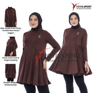 Atasan Bloom Tunik