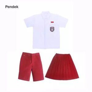 Seragam SD Pendek