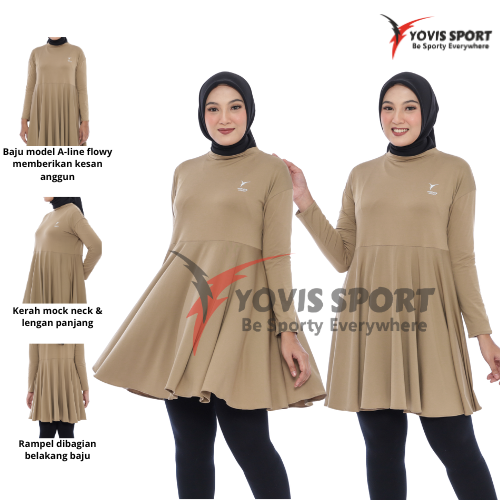 Atasan Bloom Tunik - Image 5